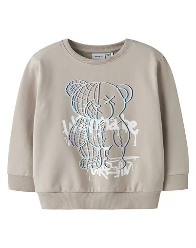 Name It - NMMDonvu Sweatshirt - Chateau Gray